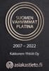 Suomen vahvimmat -platina