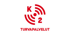 K2 Turvapalvelut Oy logo